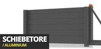Aluminium Schiebetore