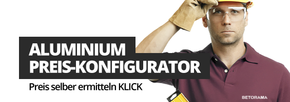 Konfigurator Aluminium